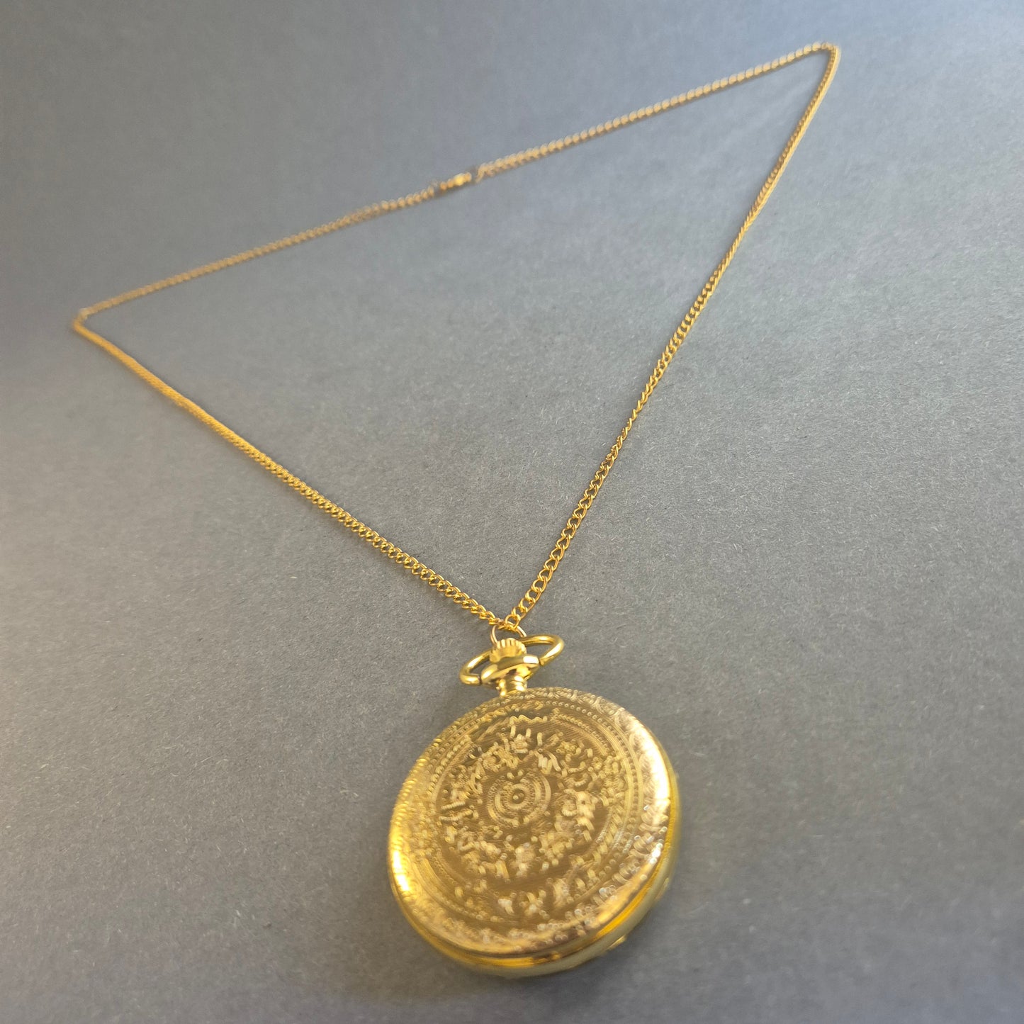 Elegante Taschenuhr mit Gravur – Liebevolle Botschaft „To My Son“