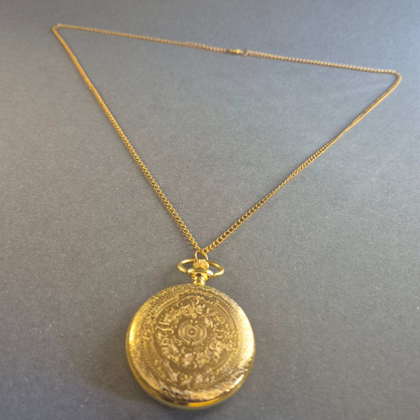 Elegante Taschenuhr mit Gravur – Liebevolle Botschaft „To My Son“