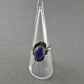 Antiker Silberring mit blauem Stein – Eleganz im Vintage-Stil