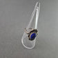 Antiker Silberring mit blauem Stein – Eleganz im Vintage-Stil