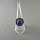 Vintage Silberring mit Lapislazuli