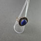 Vintage Silberring mit Lapislazuli