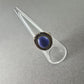 Vintage Silberring mit Lapislazuli