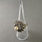 Antiker Silberring mit Perle & Markasiten – Elegantes Jugendstil-Design