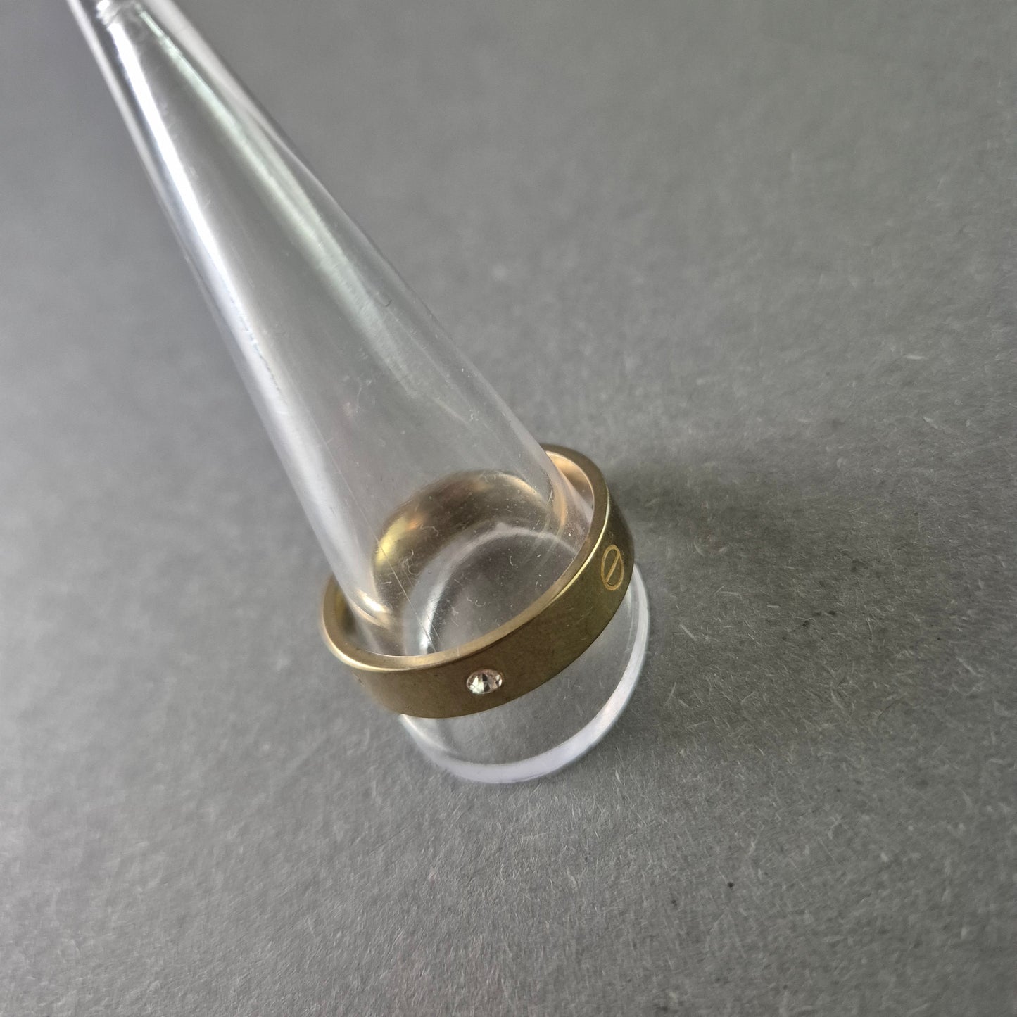 Eleganter Goldring – Klassisches, zeitloses Design