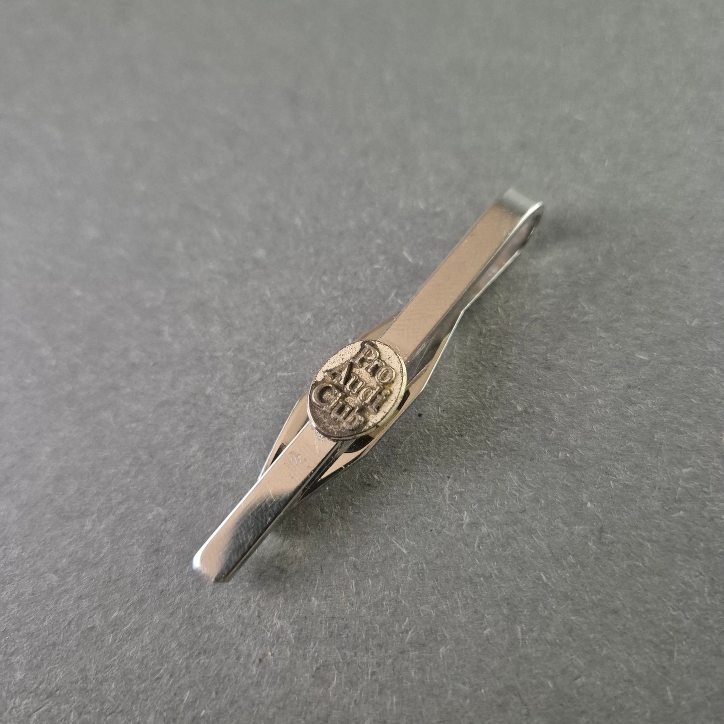 Edle 925 Silber Krawattenklammer – Klassisches Design mit Gravur