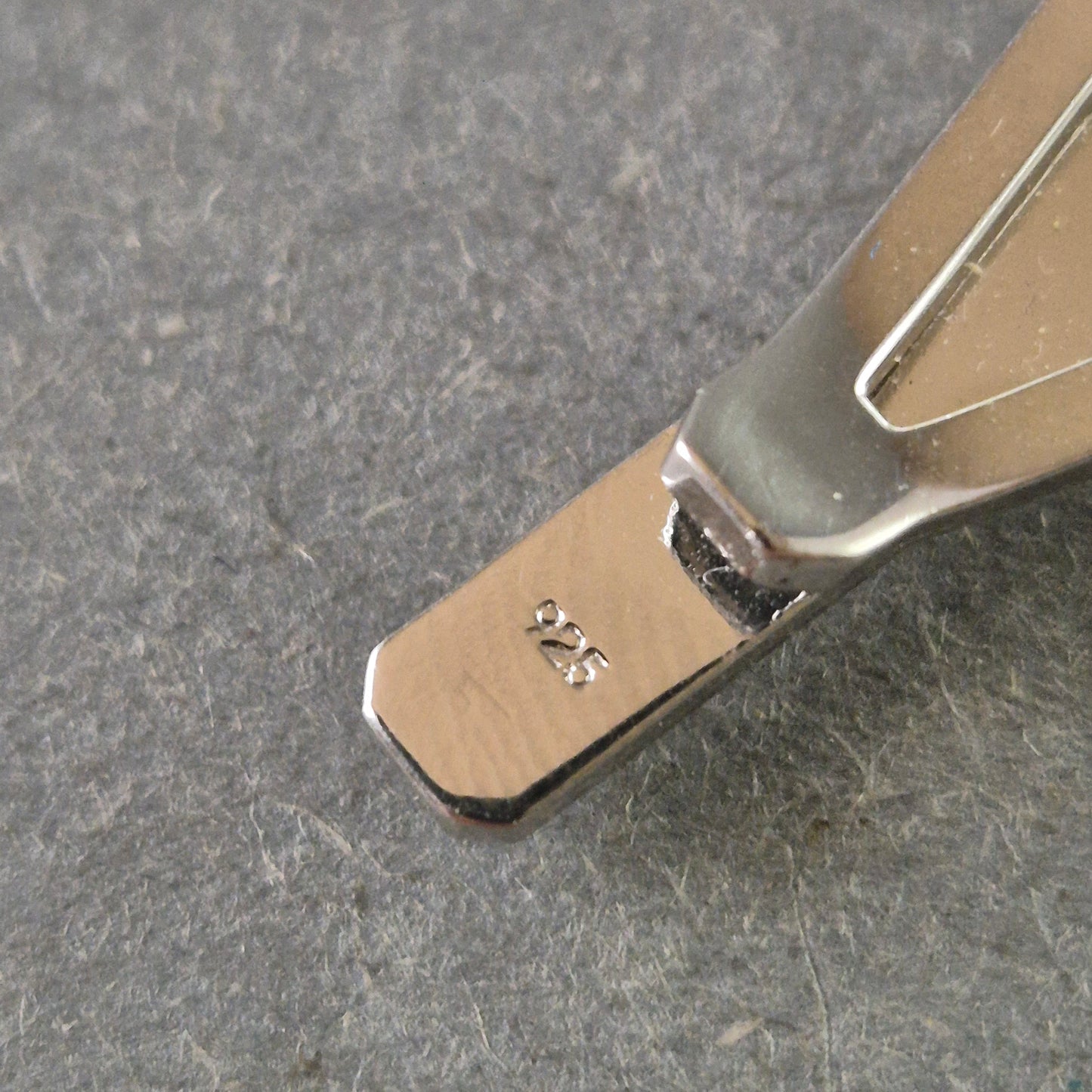 Edle 925 Silber Krawattenklammer – Klassisches Design mit Gravur