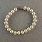 Elegantes Perlenarmband mit Magnetverschluss