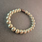 Elegantes Perlenarmband mit Magnetverschluss