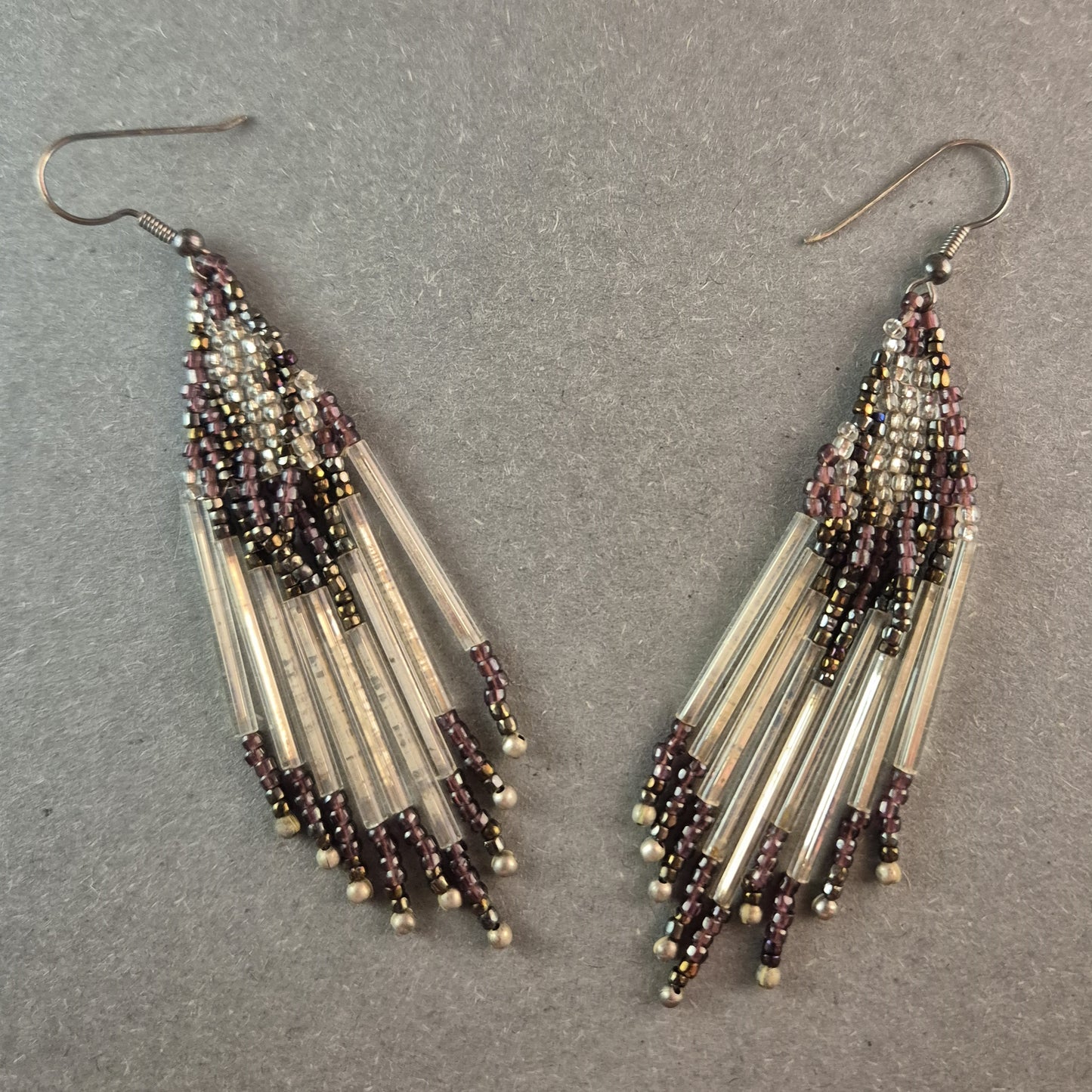 Vintage-Perlenohrringe im filigranen Ethno-Stil