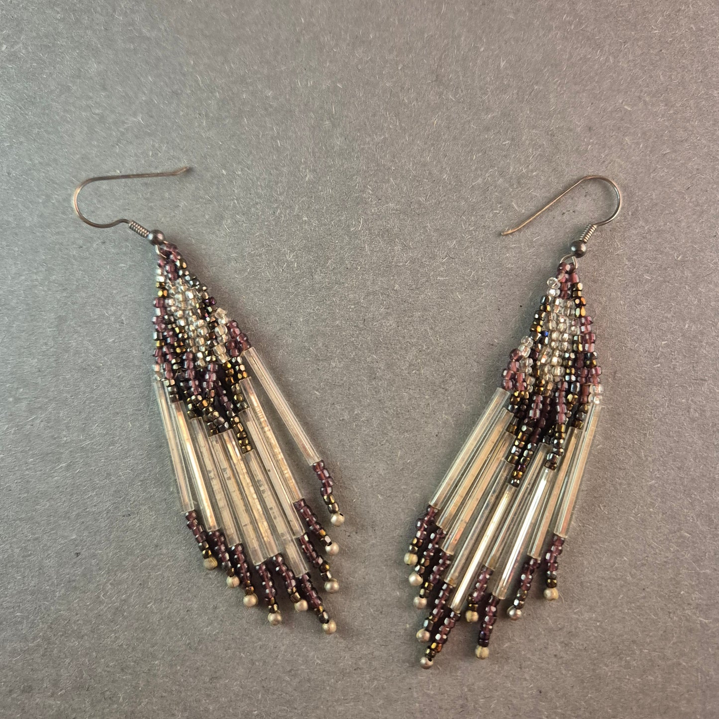 Vintage-Perlenohrringe im filigranen Ethno-Stil