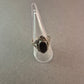 Vintage Silberring mit schwarzem Stein – Filigrane Handwerkskunst
