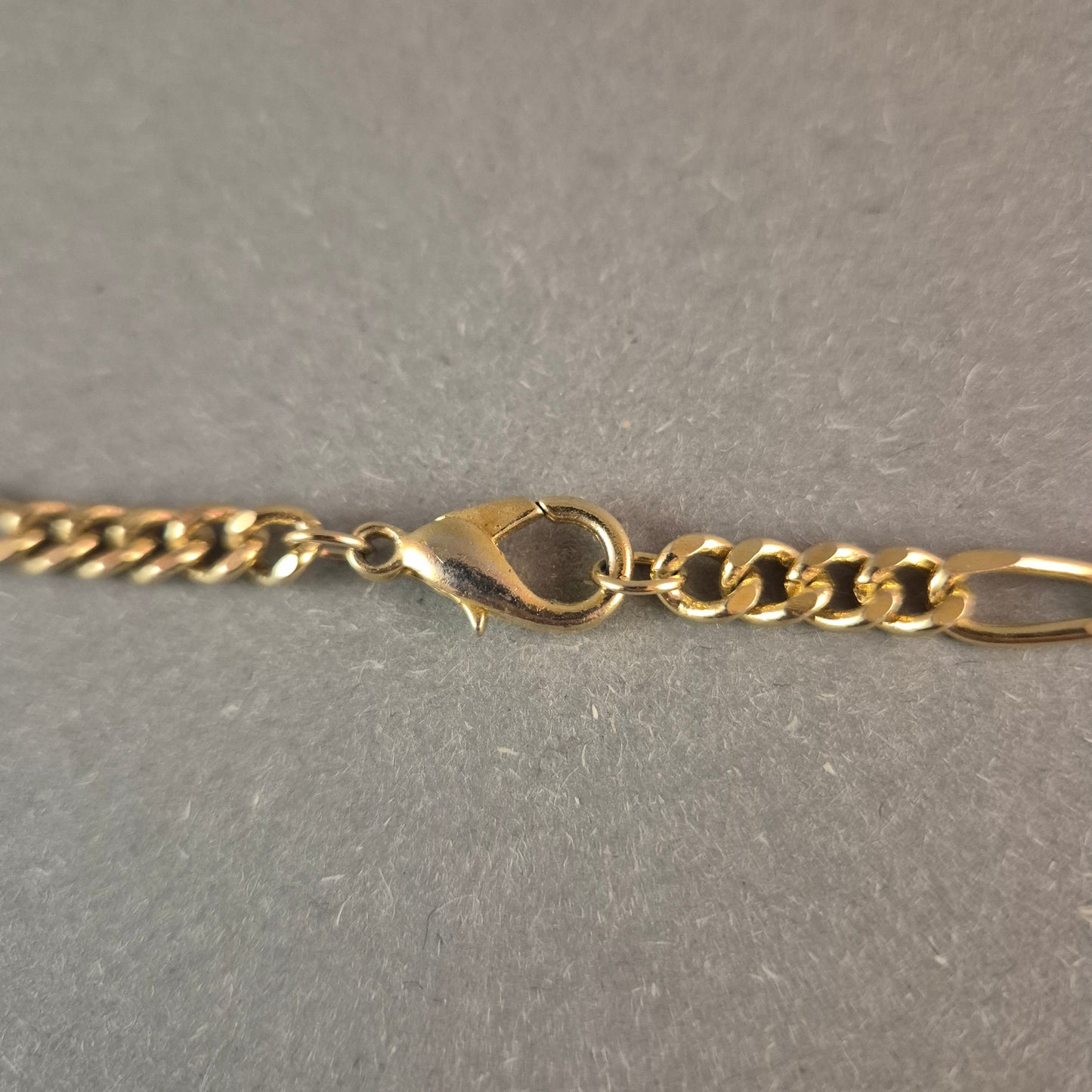 Vergoldete Figarokette – Zeitlose Eleganz für Herren & Damen