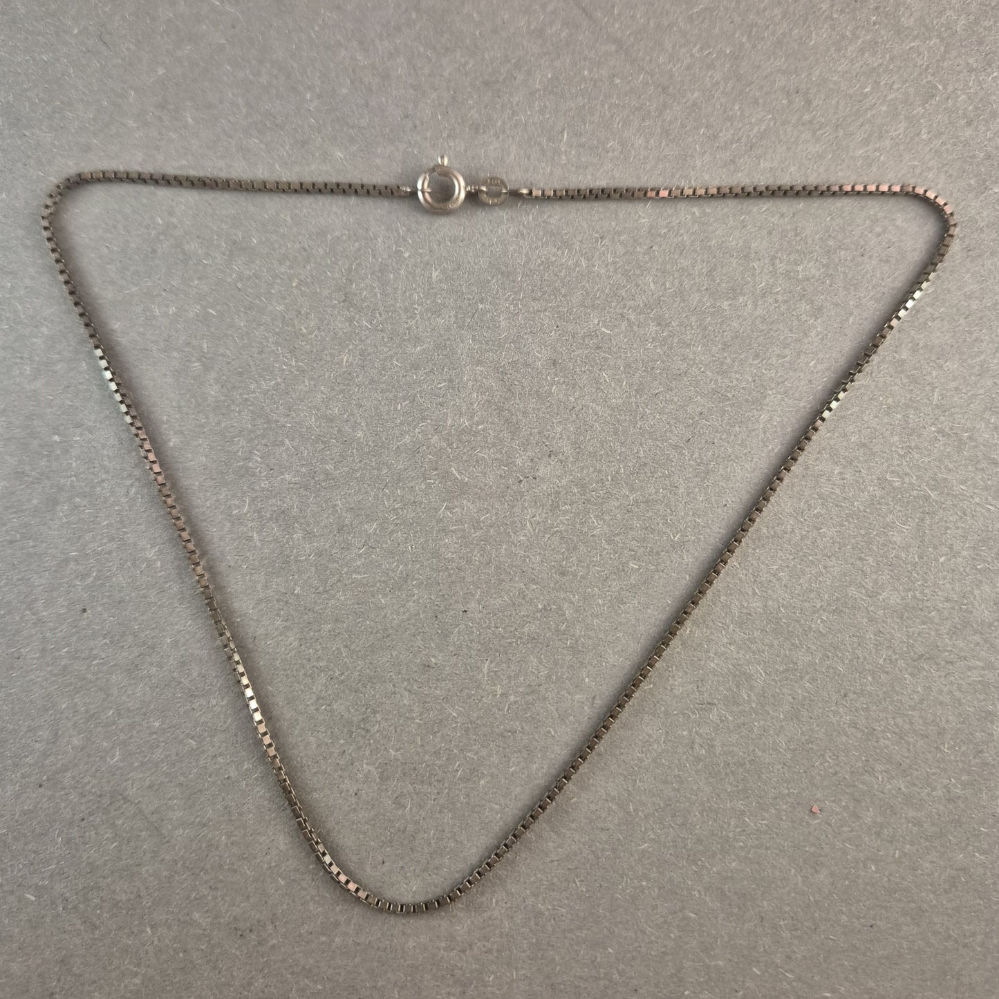 925 Sterling Silber Panzerkette – Zeitlose Eleganz für Damen & Herren