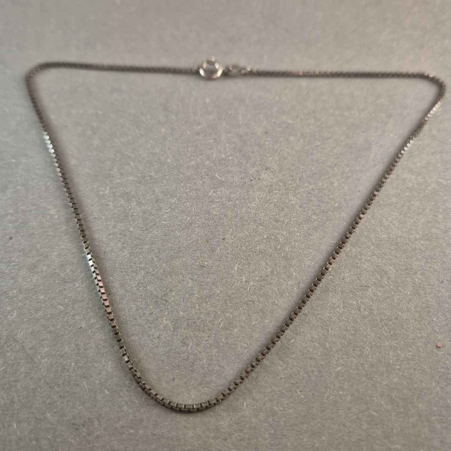 925 Sterling Silber Panzerkette – Zeitlose Eleganz für Damen & Herren