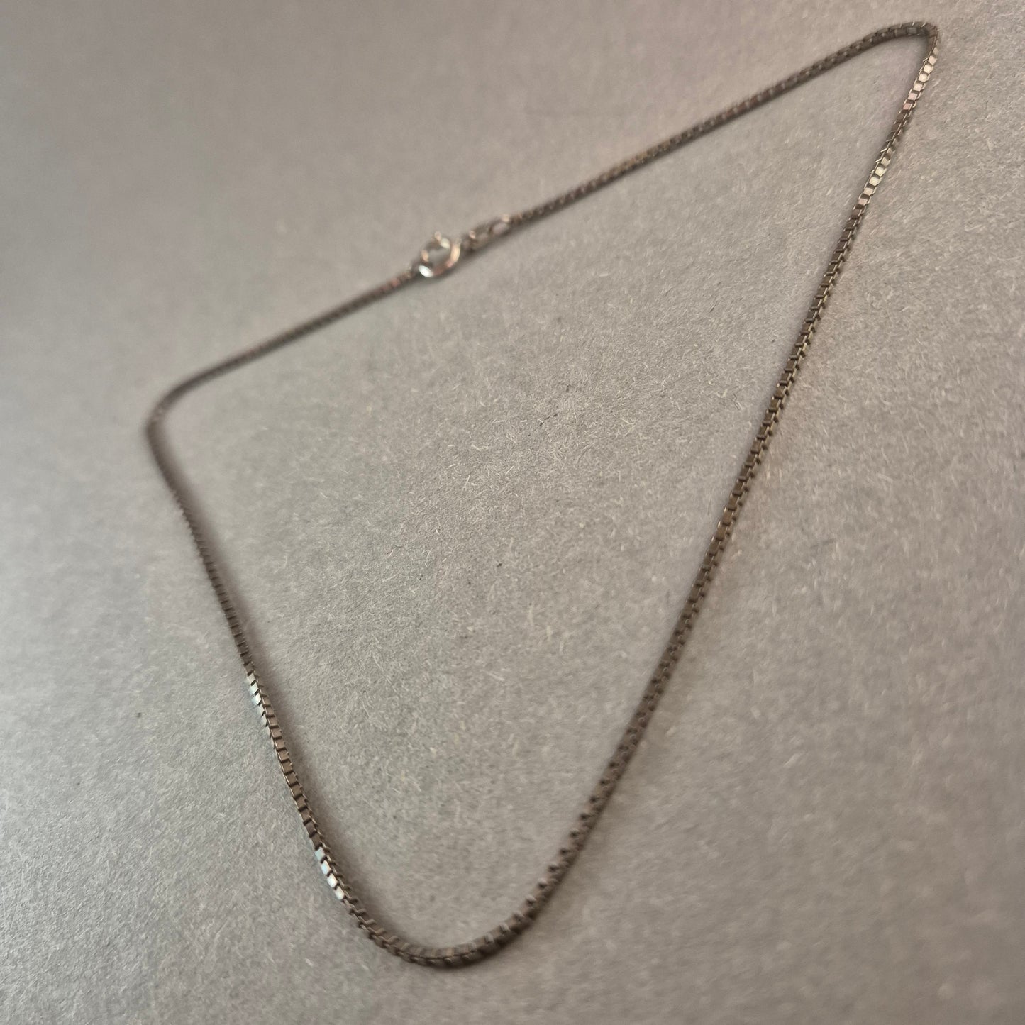 925 Sterling Silber Panzerkette – Zeitlose Eleganz für Damen & Herren