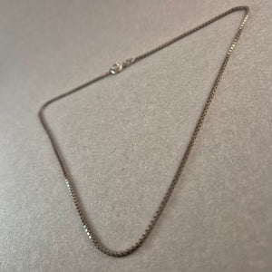 925 Sterling Silber Panzerkette – Zeitlose Eleganz für Damen & Herren