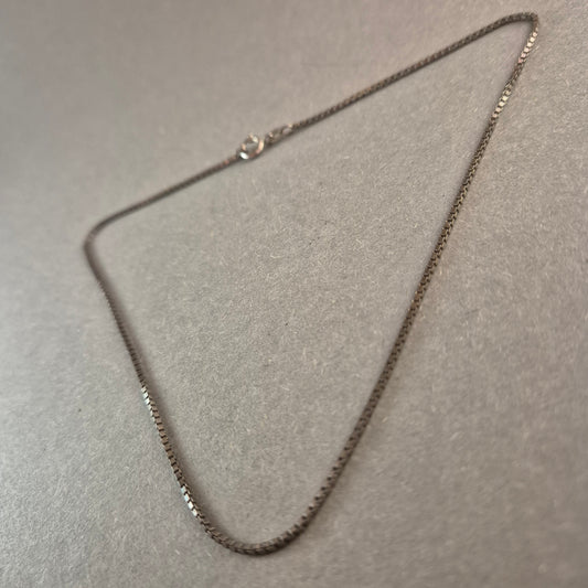 925 Sterling Silber Panzerkette – Zeitlose Eleganz für Damen & Herren