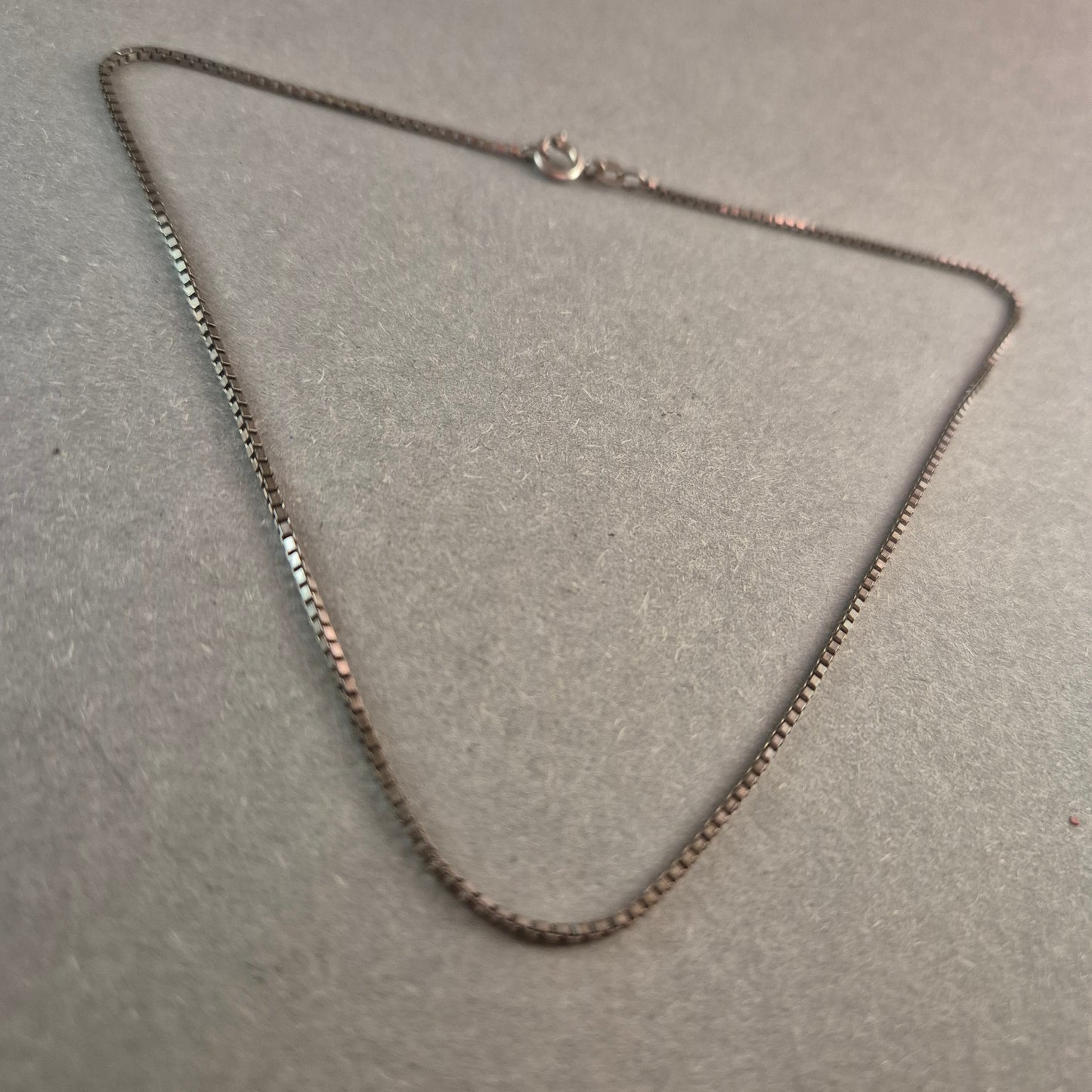 925 Sterling Silber Panzerkette – Zeitlose Eleganz für Damen & Herren