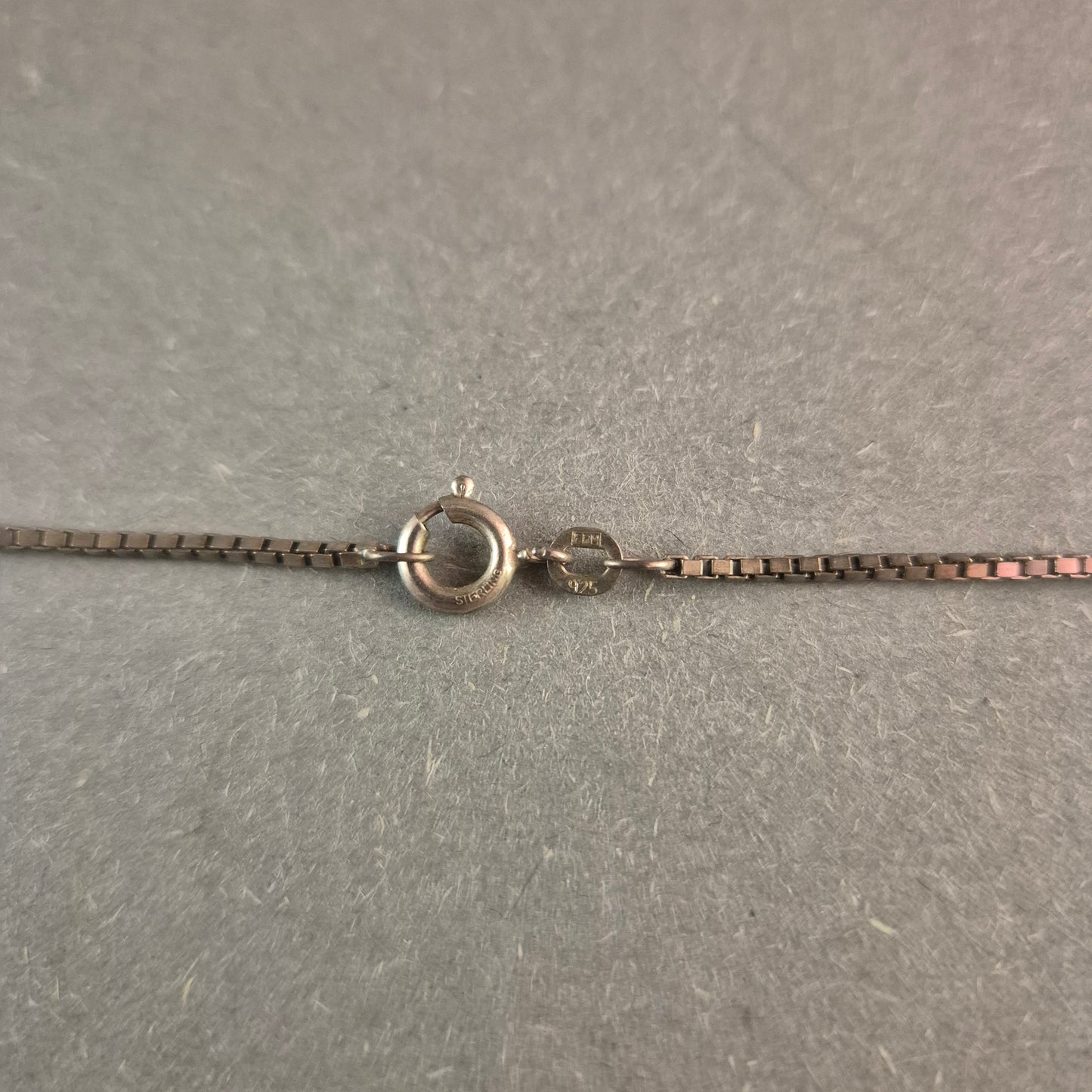 925 Sterling Silber Panzerkette – Zeitlose Eleganz für Damen & Herren