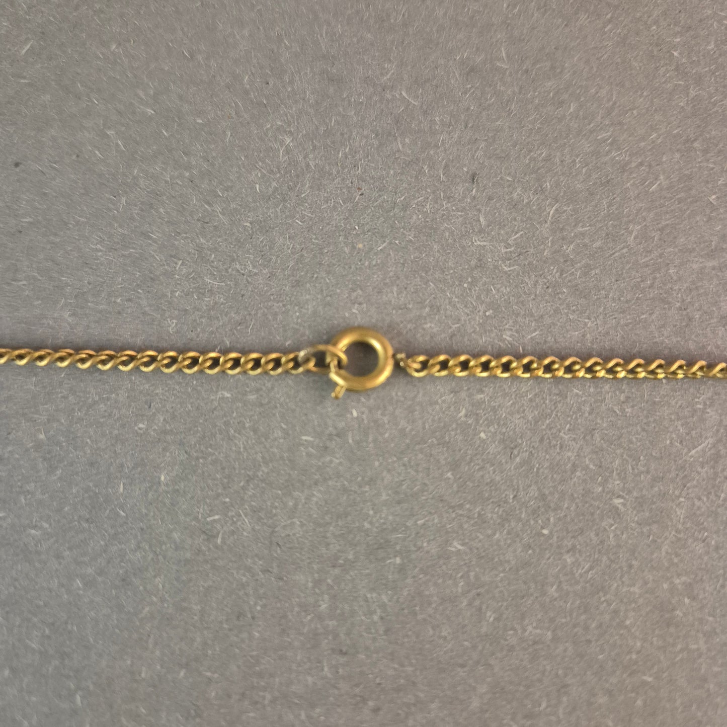 Antike Halsketten-Taschenuhr – Vergoldetes Design mit Rosenmotiv