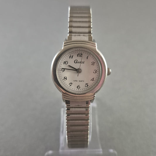 Garde Damenarmbanduhr – Klassisches Design mit flexiblem Edelstahlarmband