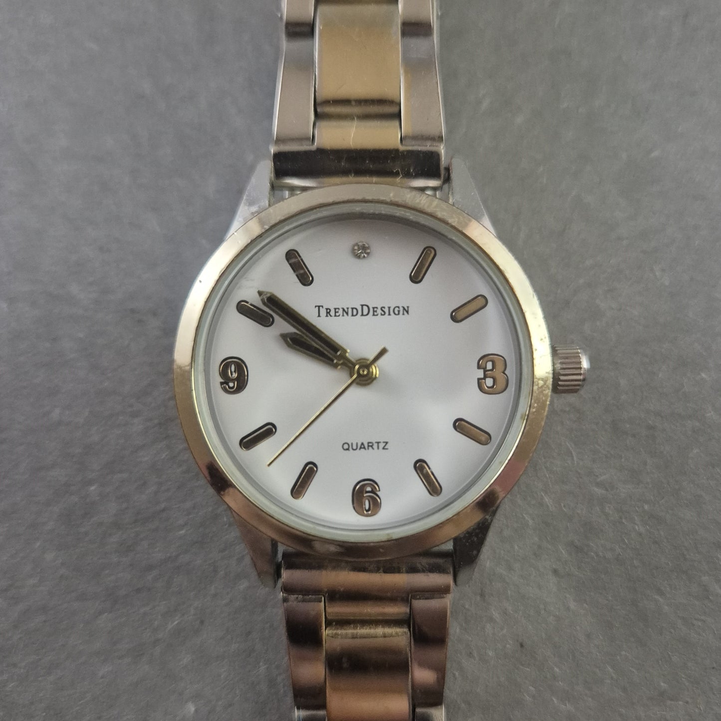 TrendDesign Armbanduhr – Klassisches Design mit elegantem Zifferblatt