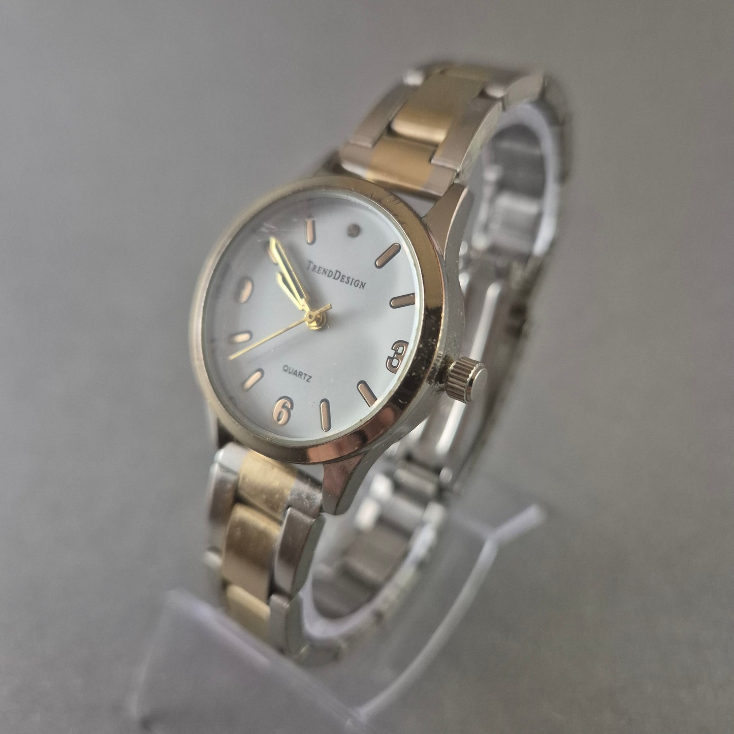 TrendDesign Armbanduhr – Klassisches Design mit elegantem Zifferblatt