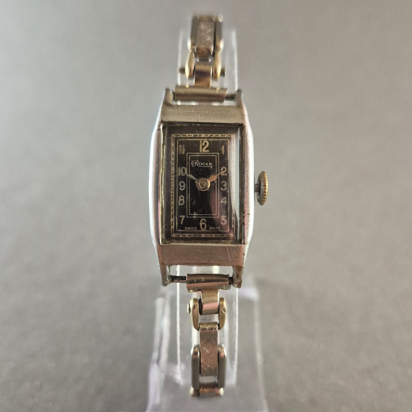 Rocar Vintage Armbanduhr – Klassisches Schweizer Design