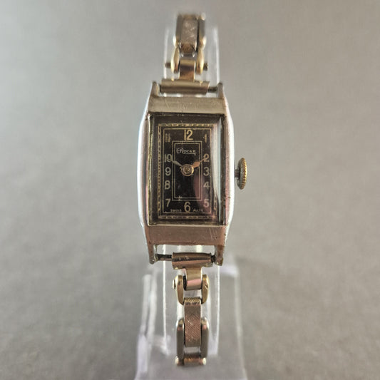Rocar Vintage Armbanduhr – Klassisches Schweizer Design