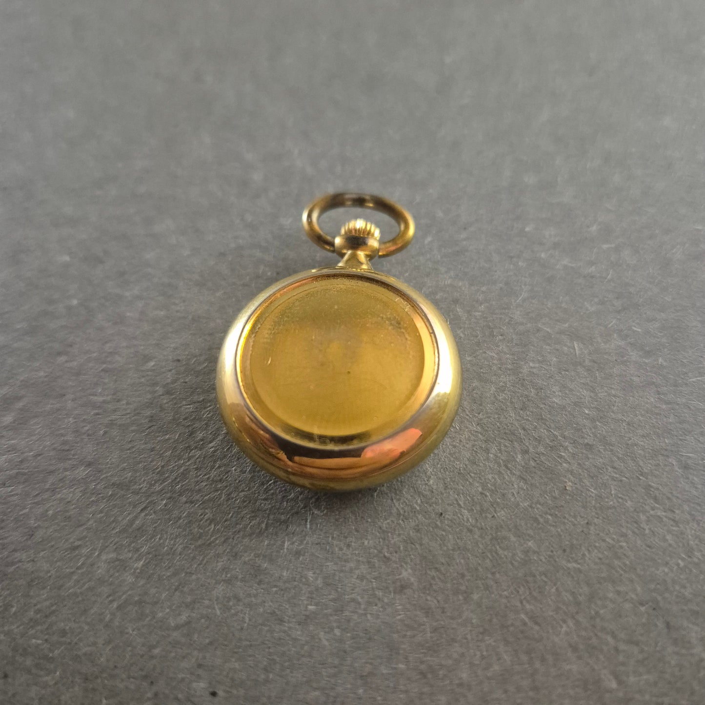 Royal Schweizer Taschenuhr – Elegantes Vintage-Design in Goldoptik