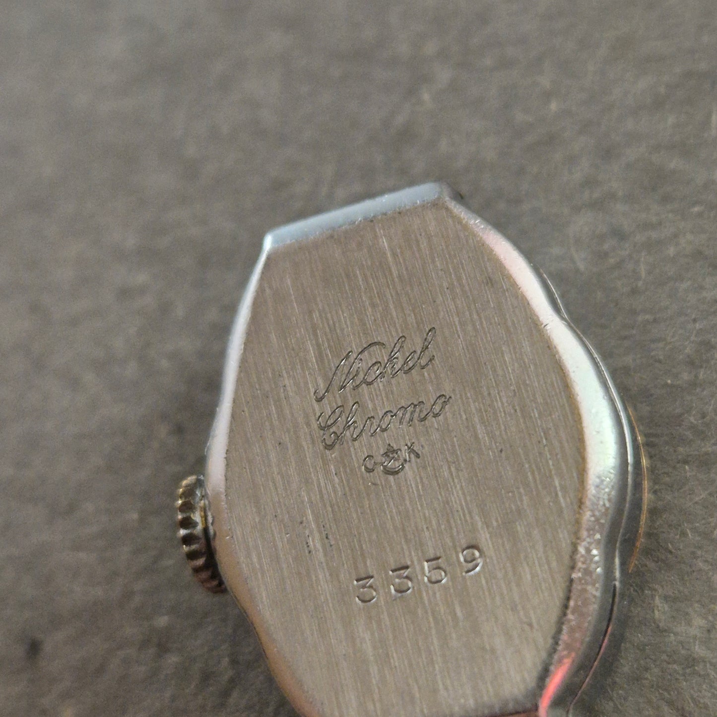 Vintage Syntakt Extra Krankenschwesteruhr – Klassischer Retro-Stil