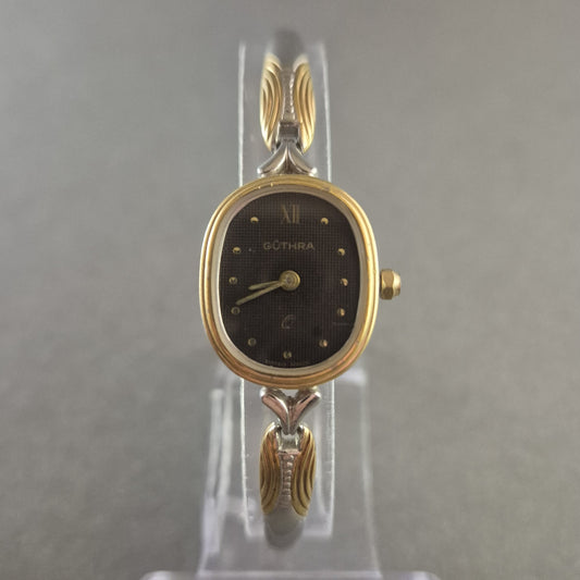 Elegante Guthra Damenarmbanduhr – Klassischer Vintage-Charme