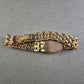 Elegante Damenarmbanduhr „RelicFuel“ – Goldfarben mit römischen Ziffern