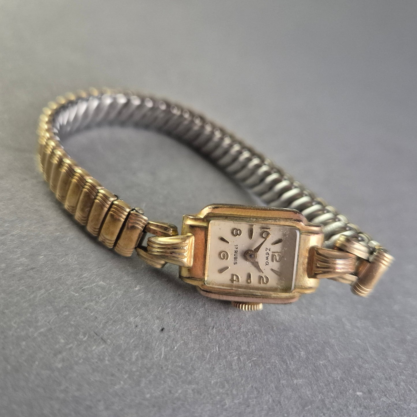 Vintage Zewa Damenarmbanduhr – Eleganter Klassiker mit mechanischem Uhrwerk