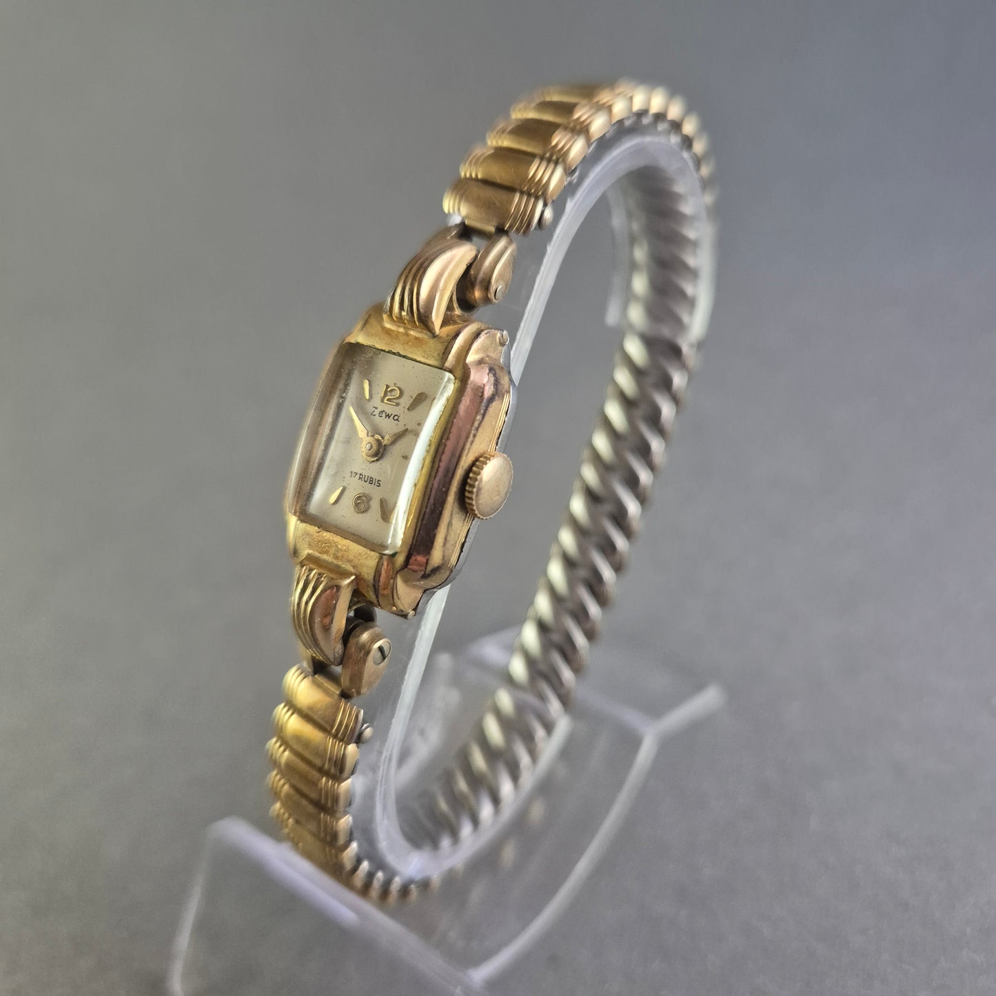 Vintage Zewa Damenarmbanduhr – Eleganter Klassiker mit mechanischem Uhrwerk