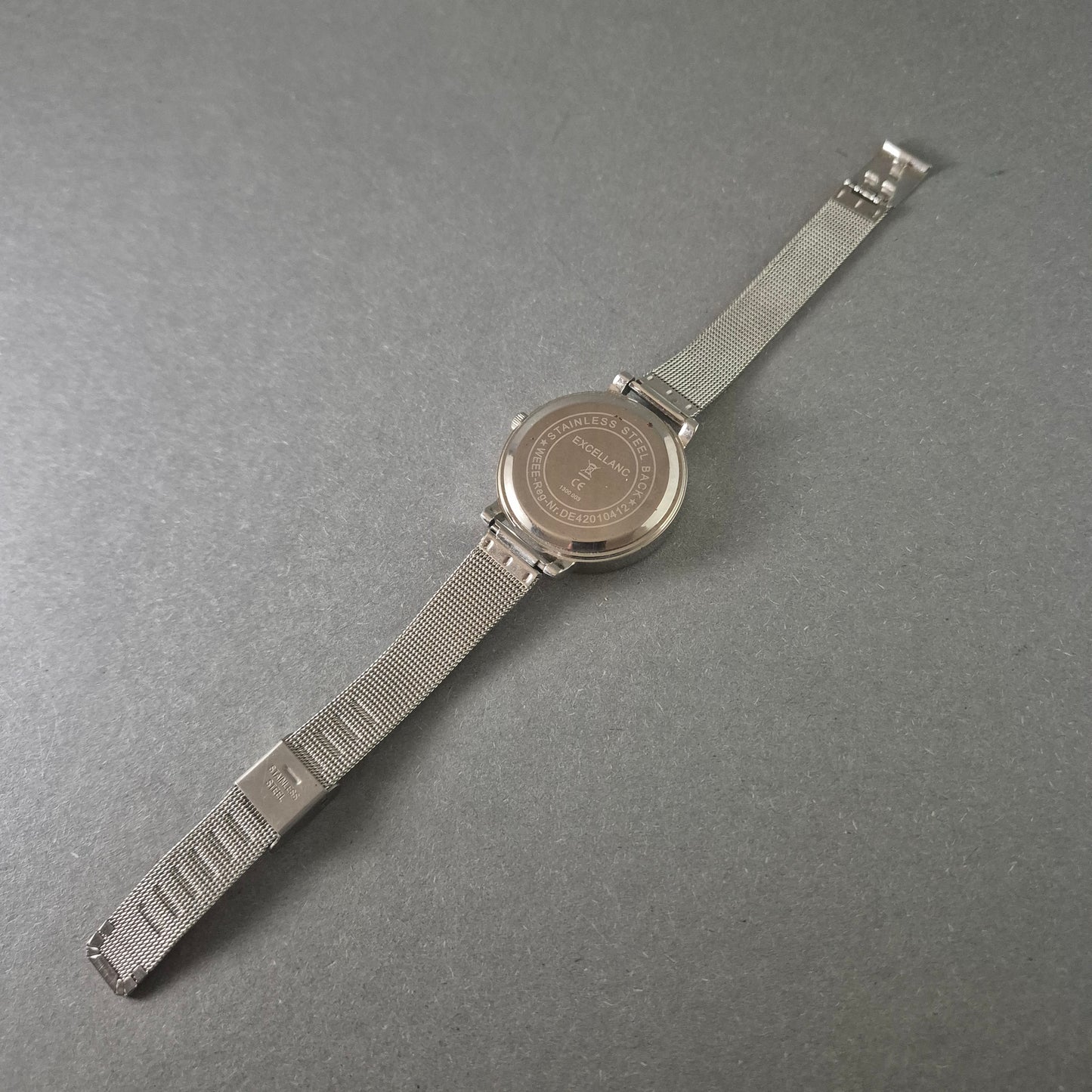 Excellanc Damenarmbanduhr – Stilvolle Eleganz mit Strassbesatz