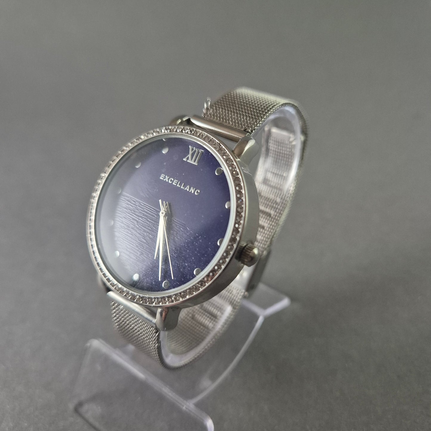 Excellanc Damenarmbanduhr – Stilvolle Eleganz mit Strassbesatz