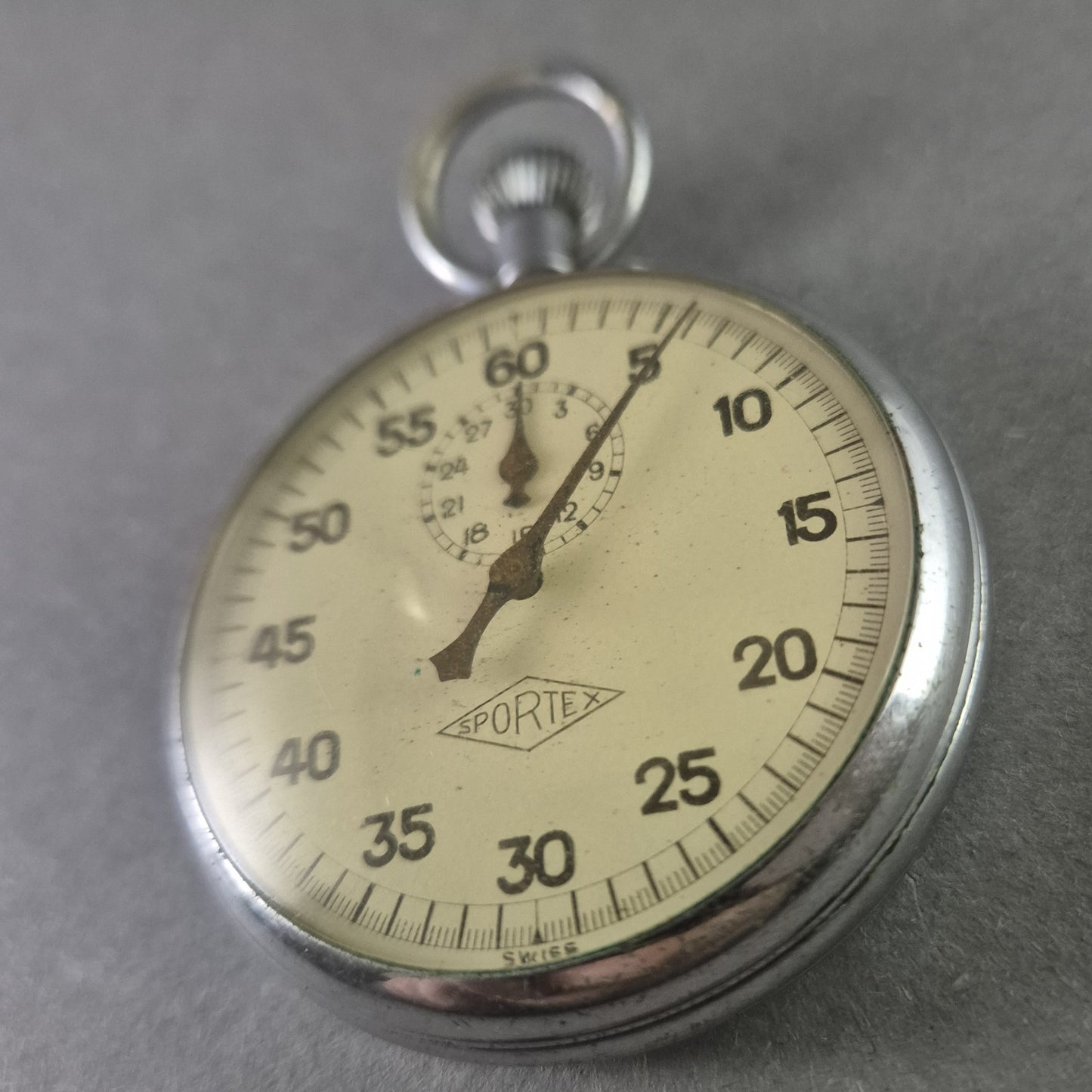 Vintage Sportex Stoppuhr – Präzision aus der Schweiz