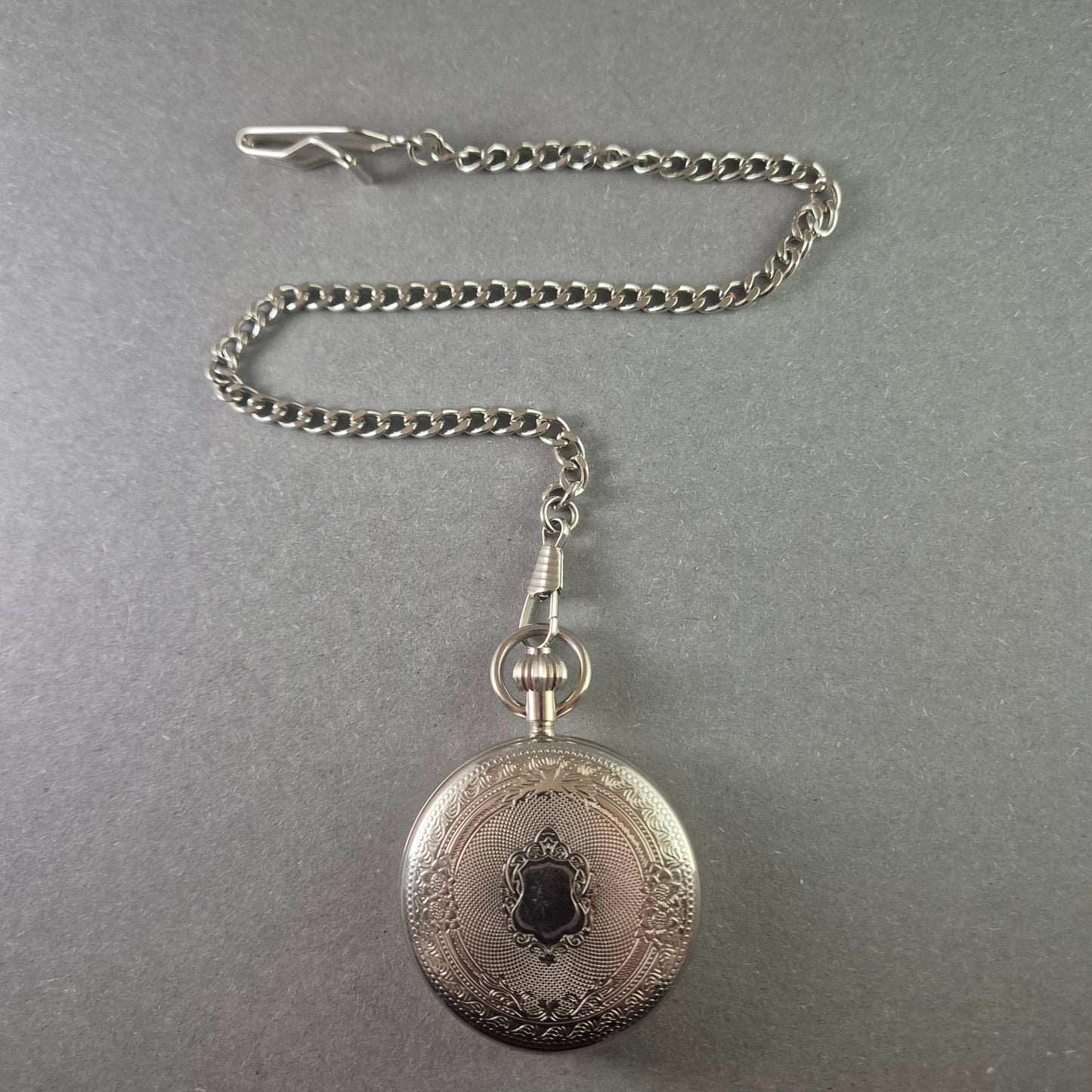 Eichmüller Taschenuhr Klassisches Design mit filigravem Gehäuse