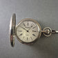 Eichmüller Taschenuhr Klassisches Design mit filigravem Gehäuse