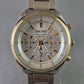 Seiko Uhr Herrenarmbanduhr Chronograph Zwei-Ton-Design
