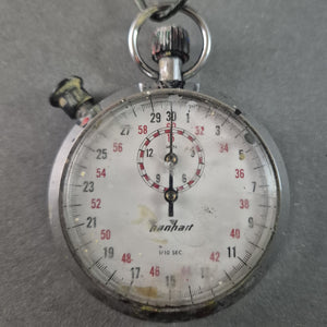 Vintage Hanhart Stoppuhr – Präzision im Retro-Look