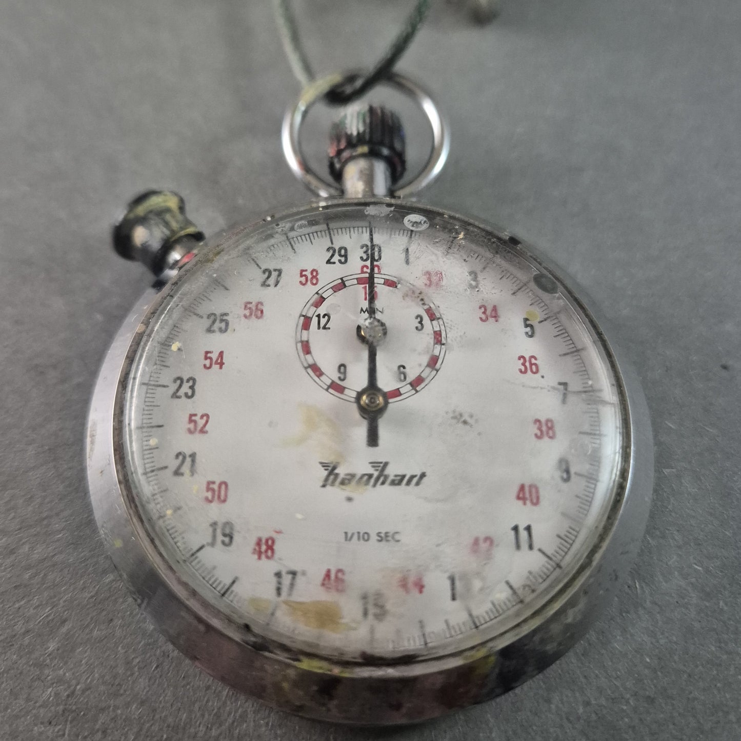 Vintage Hanhart Stoppuhr – Präzision im Retro-Look