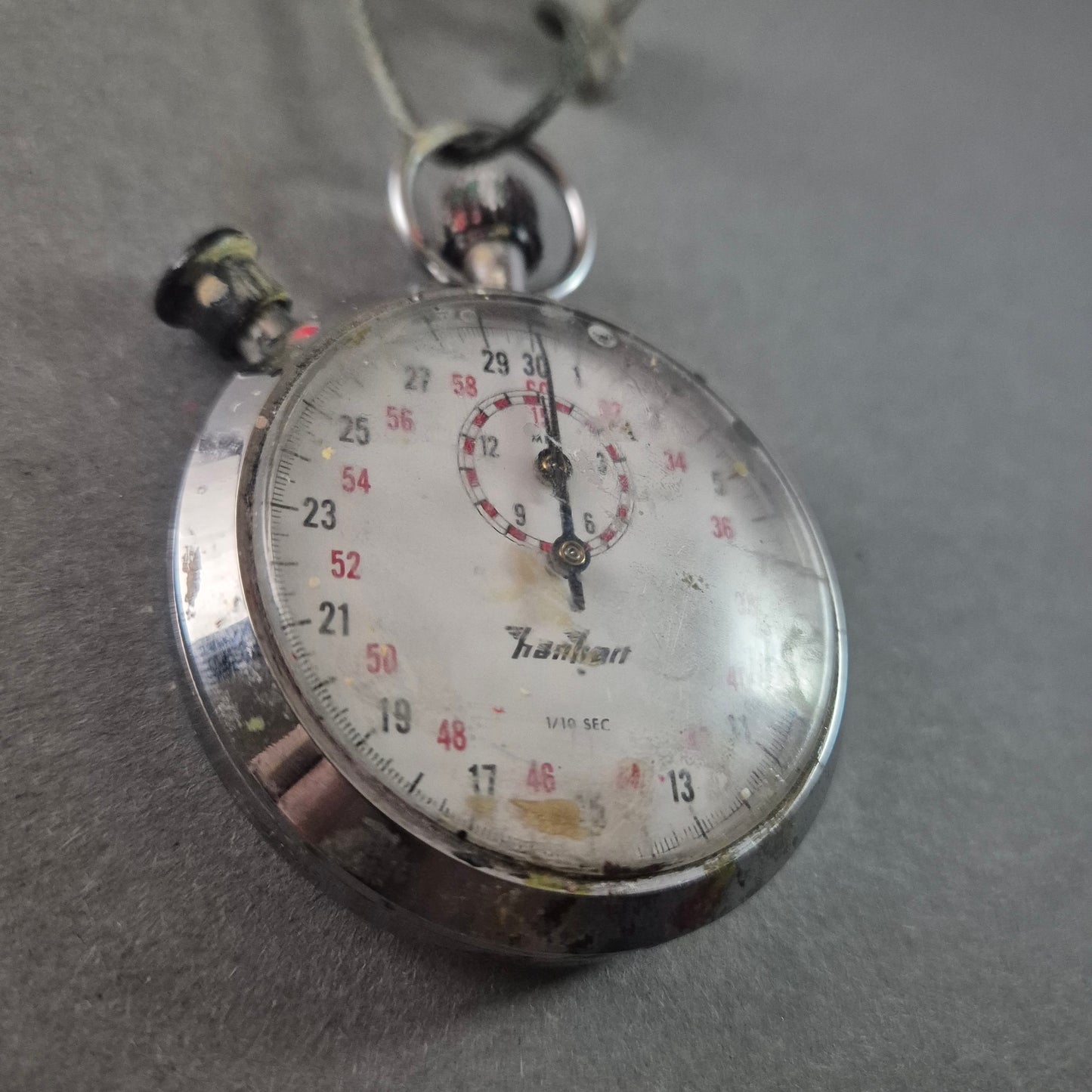 Vintage Hanhart Stoppuhr – Präzision im Retro-Look