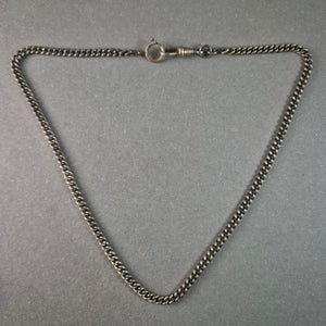 Vintage Silberkette – Zeitloser Look für stilvolle Akzente