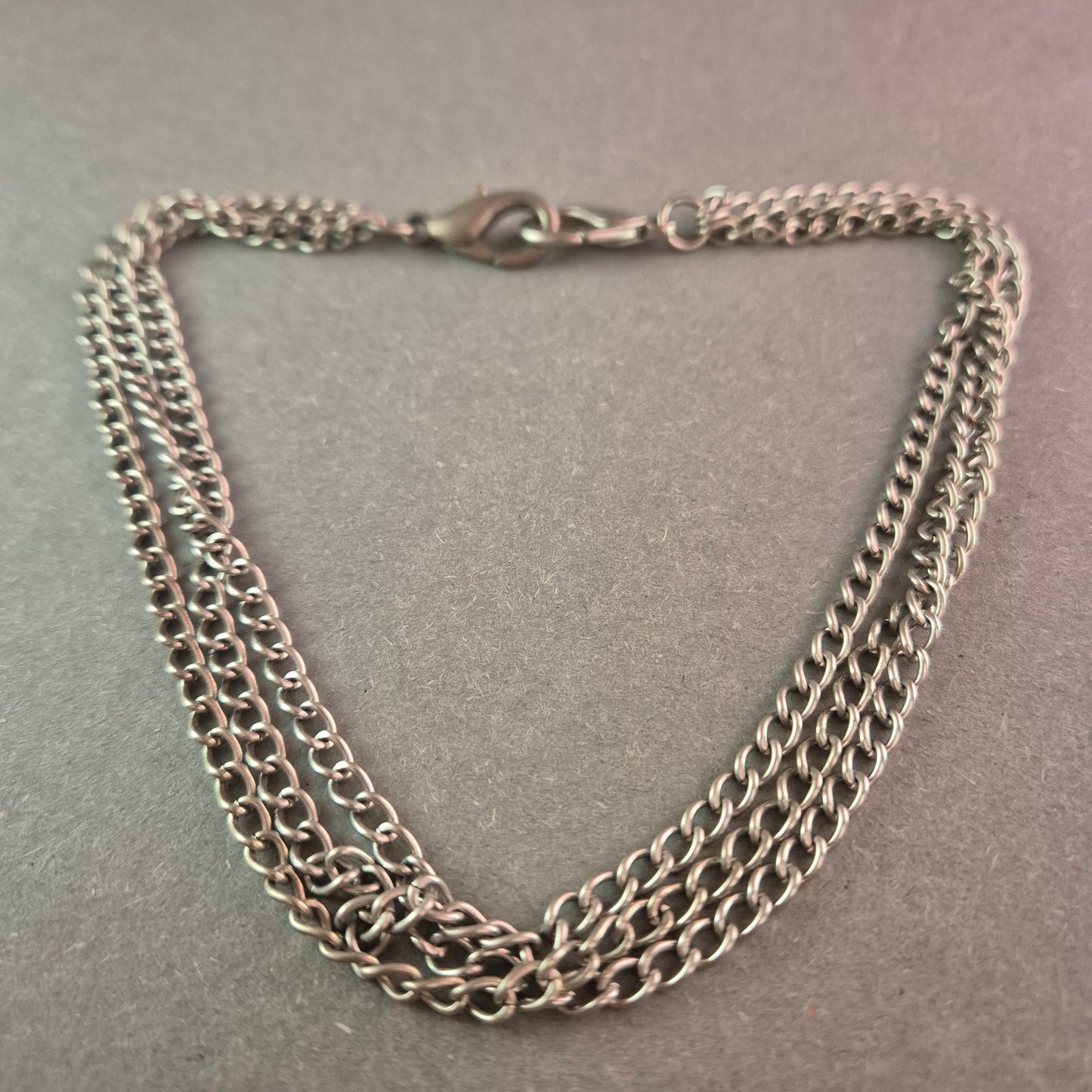 Silberne Mehrstrang-Halskette – Robustes & Zeitloses Design