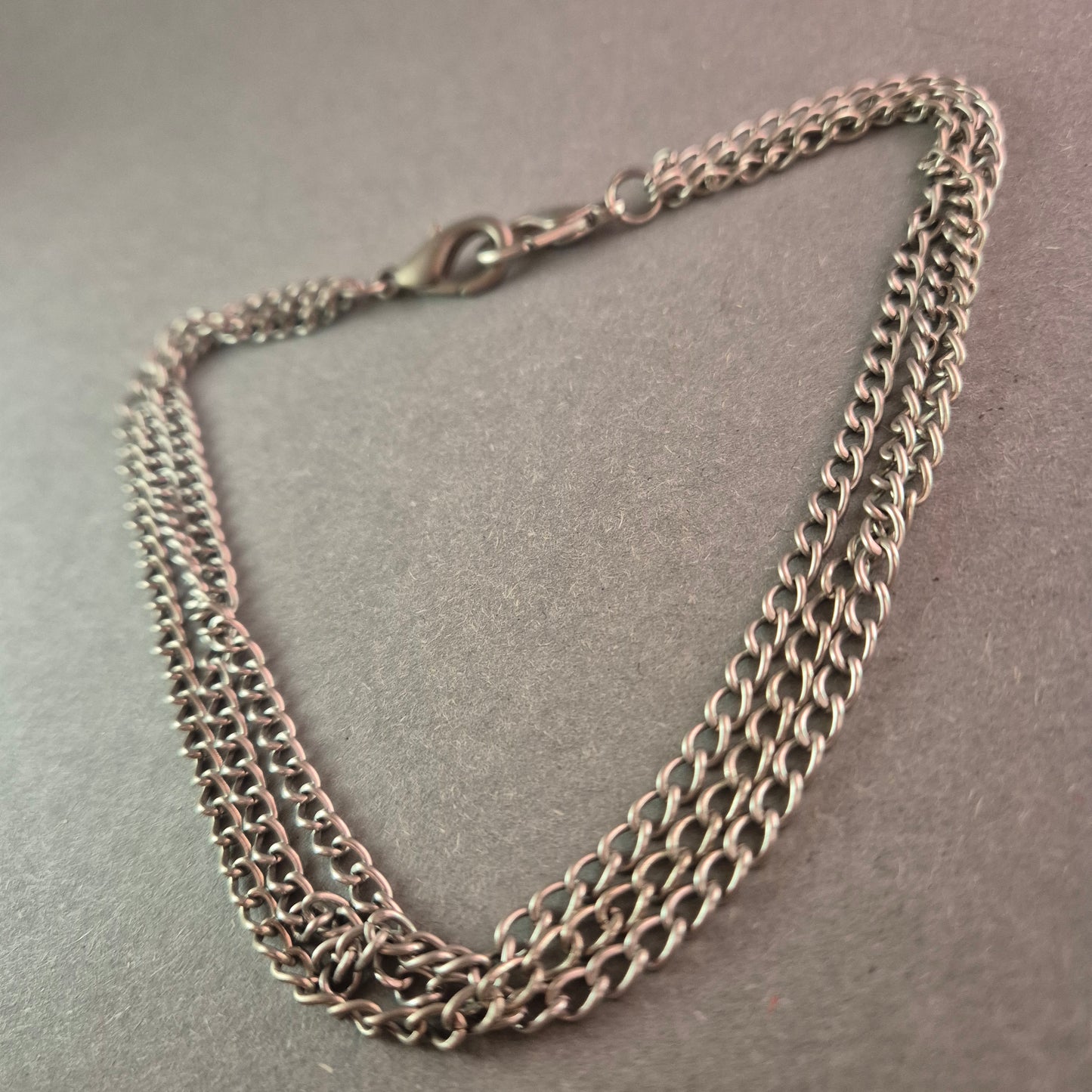 Silberne Mehrstrang-Halskette – Robustes & Zeitloses Design