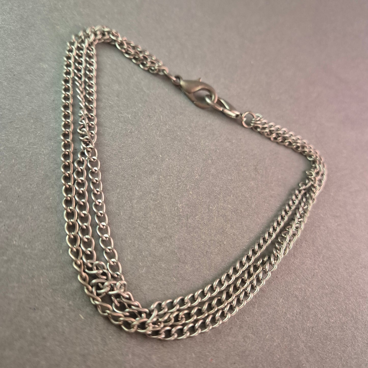 Silberne Mehrstrang-Halskette – Robustes & Zeitloses Design