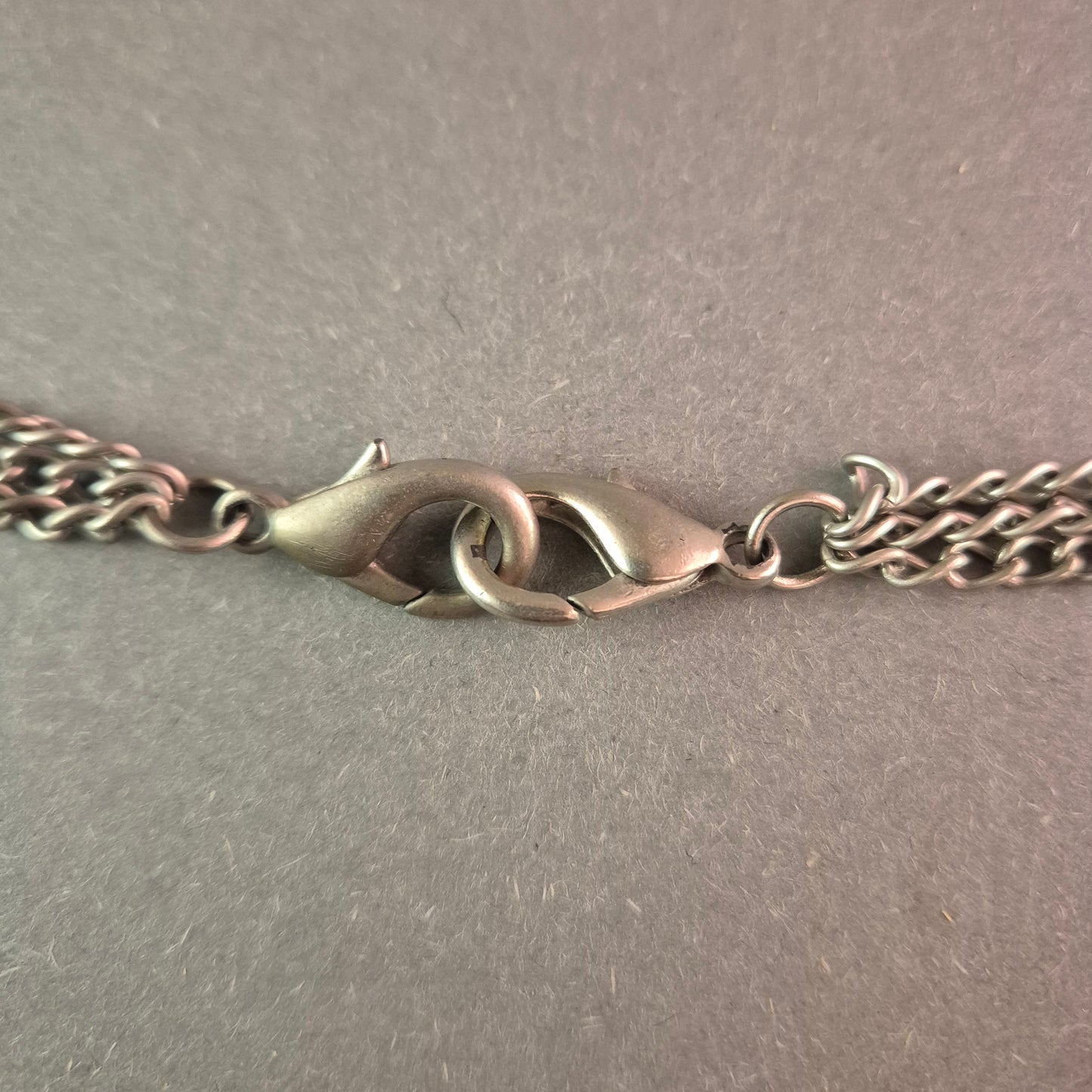 Silberne Mehrstrang-Halskette – Robustes & Zeitloses Design